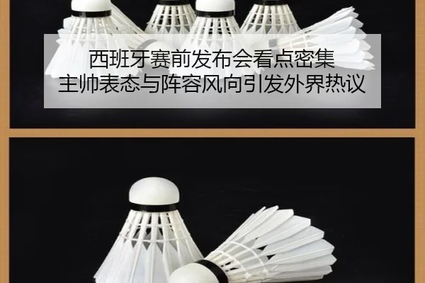 西班牙赛前发布会看点密集 主帅表态与阵容风向引发外界热议 - FIFA